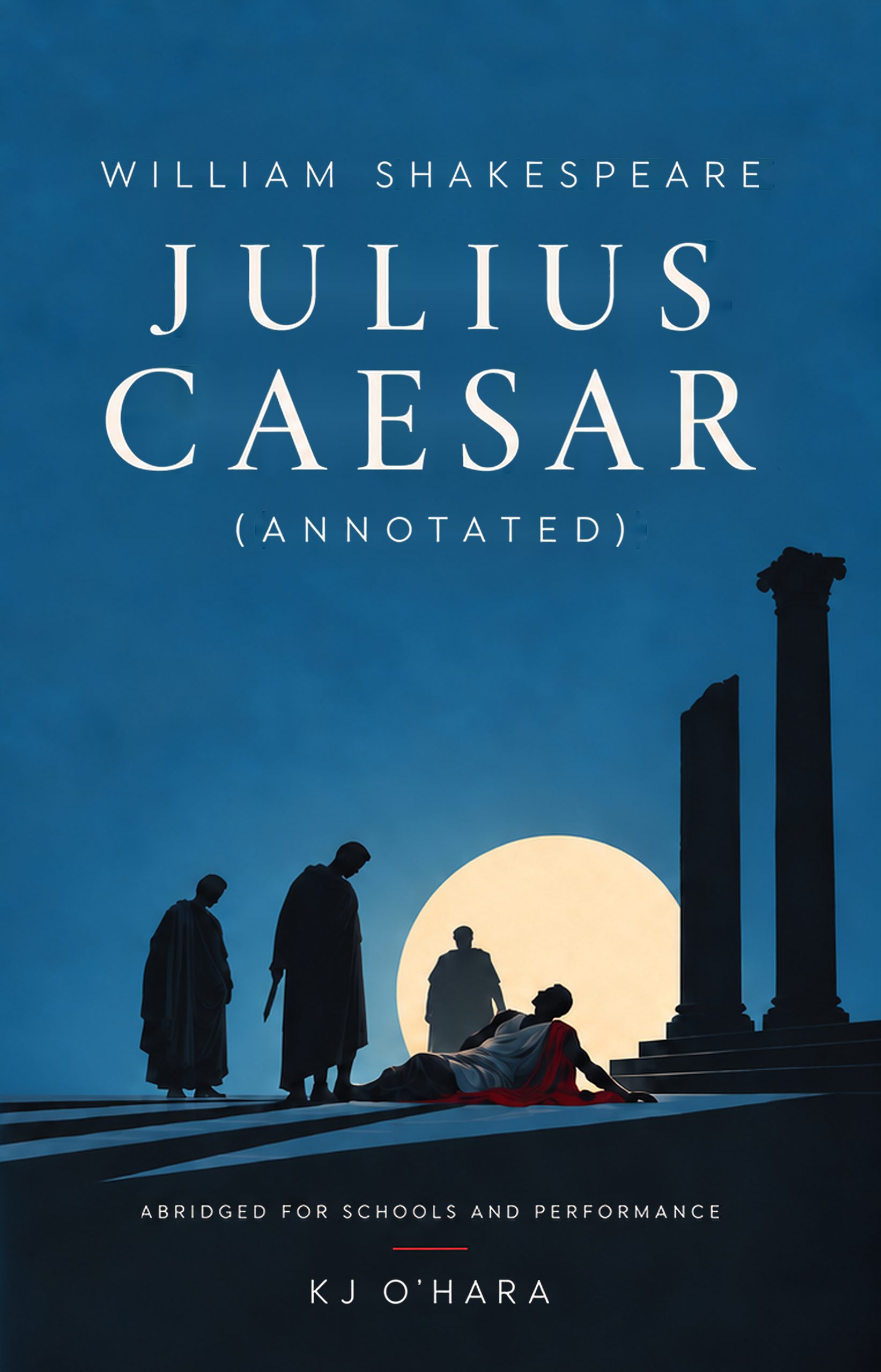 Julius Caesar Abridged for schools cover
