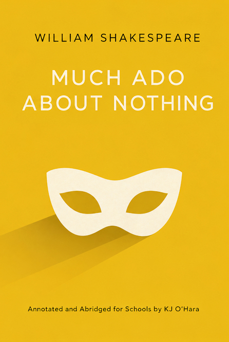 Much ado about nothing abridged for schools cover