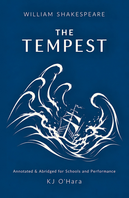 The Tempest abridged for schools cover